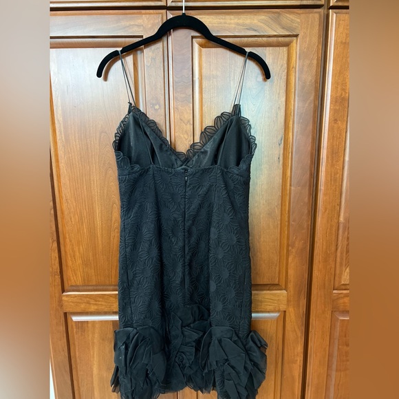 Milly Black Lace cocktail dress - Picture 4 of 4